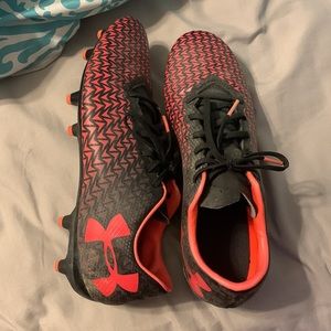 WOMEN'S UNDER ARMOUR CF FORCE 3.0 FG SOCCER CLEATS